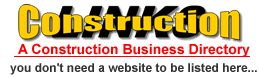 A Construction Business Directory - You don't need a website to be listed here...