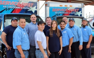 San Antonio air conditioning and heating team