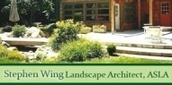 Stephen Wing, Landscape Architect