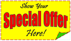 add special offers here